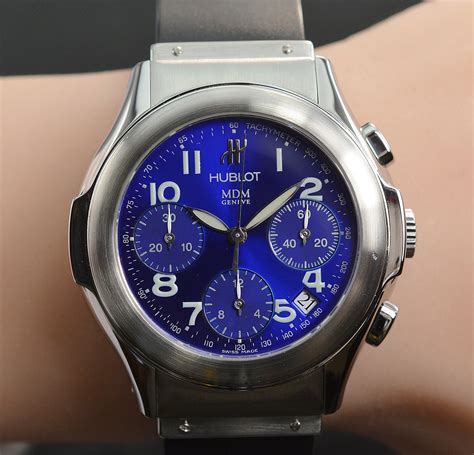 hublot mdm geneve elegante chronograph ref 1810.1|Hublot 1810 price.